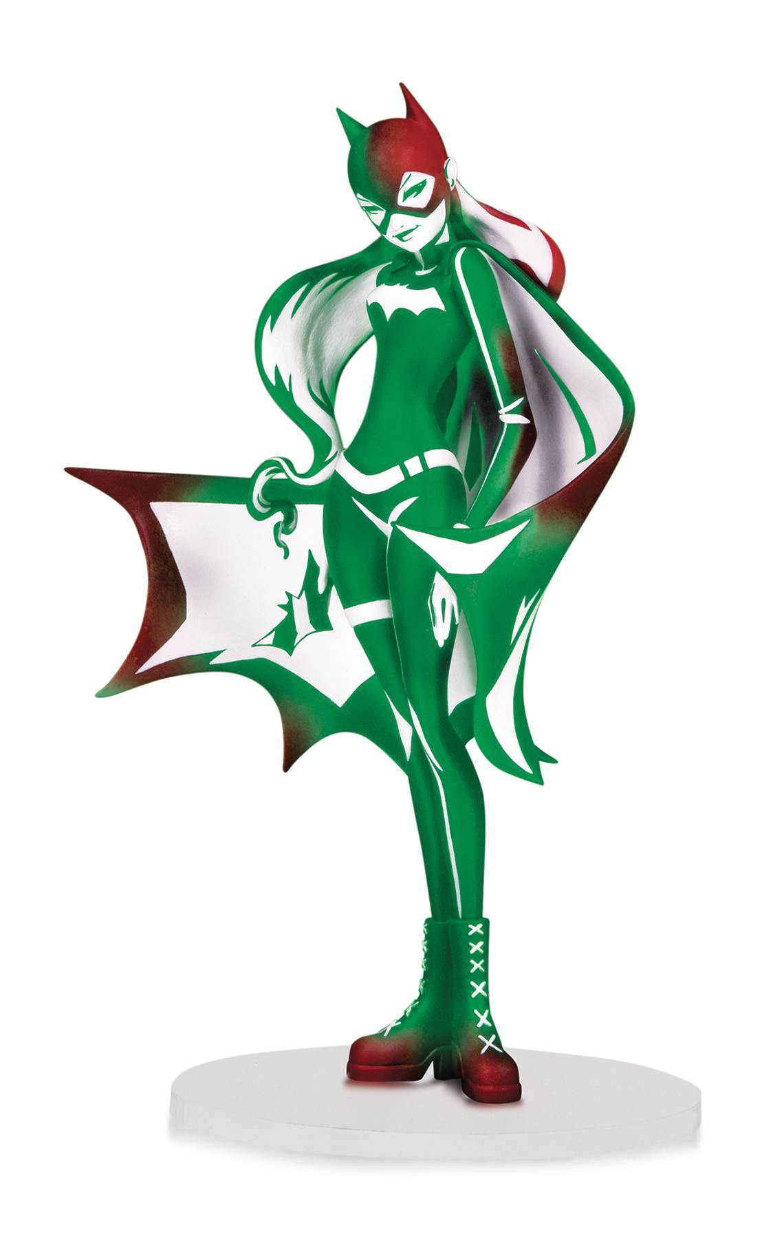 DC Comics Artists Alley Batgirl Sho Murase Holiday Statue